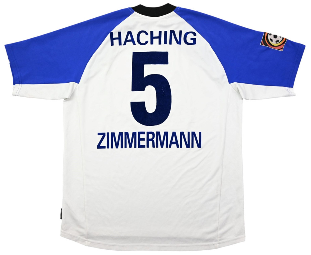 2002-03 UNTERHACHING *ZIMMERMANN* SHIRT L