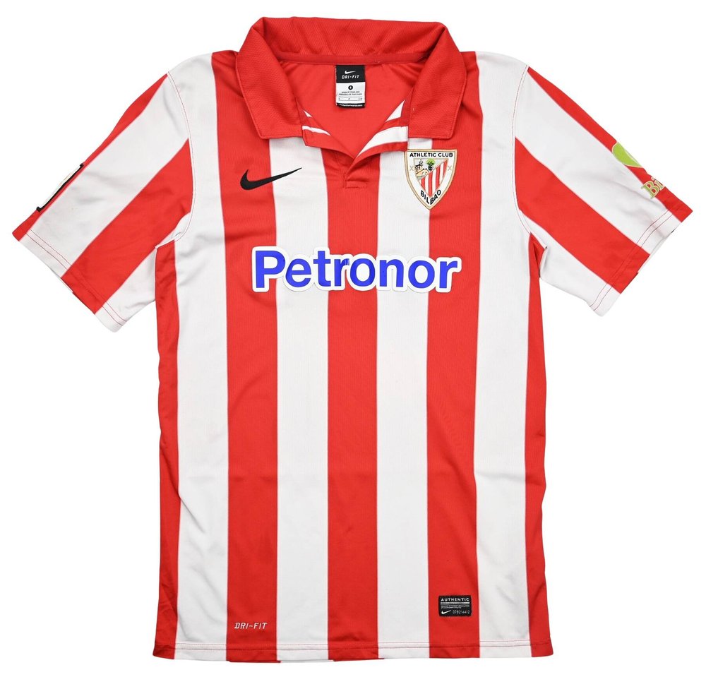 2013-14 ATHLETIC BILBAO SHIRT S