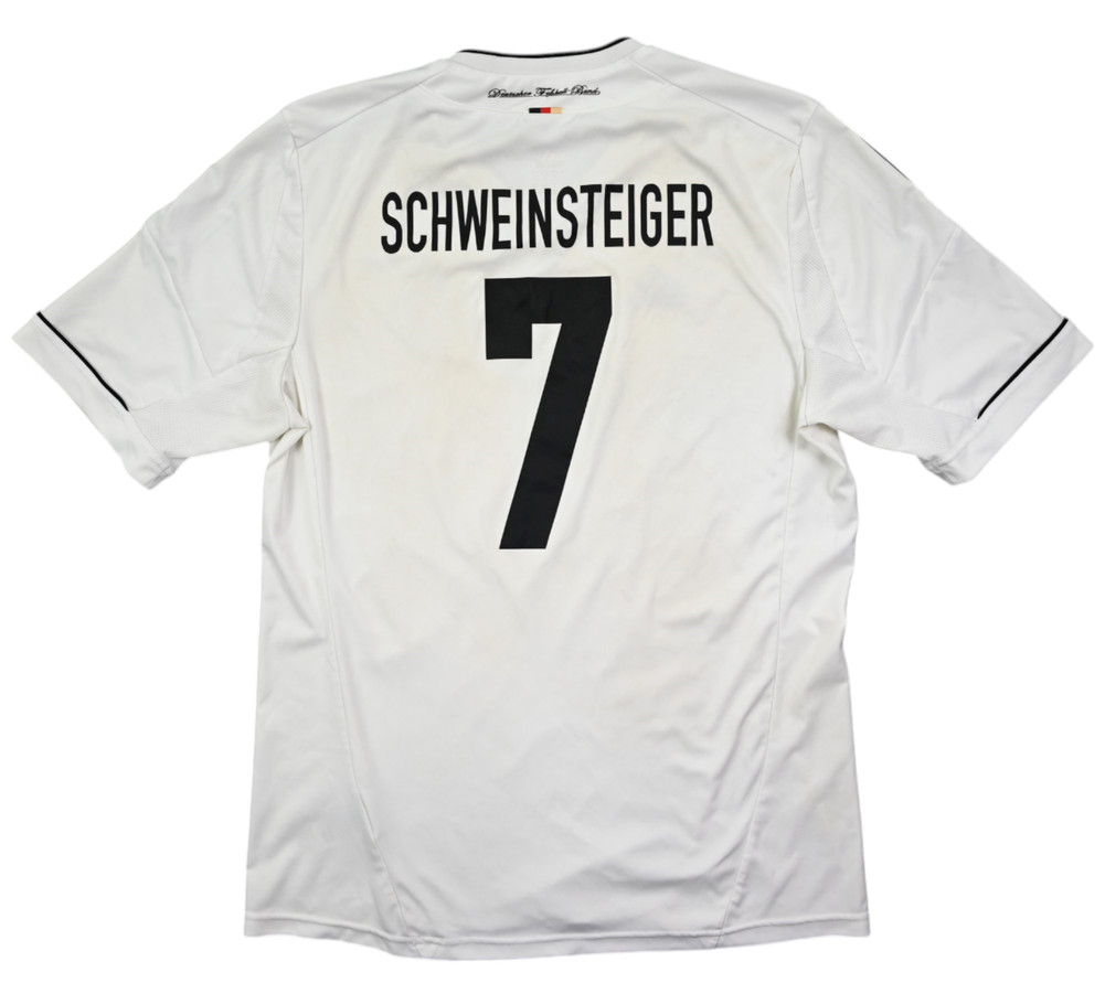 2012-13 GERMANY *SCHWEINSTEIGER* KOSZULKA L