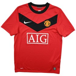 2009-10 MANCHESTER UNITED SHIRT S