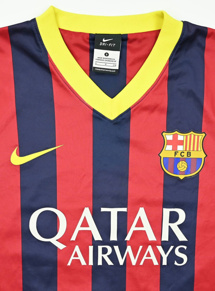 2013-14 FC BARCELONA SHIRT S