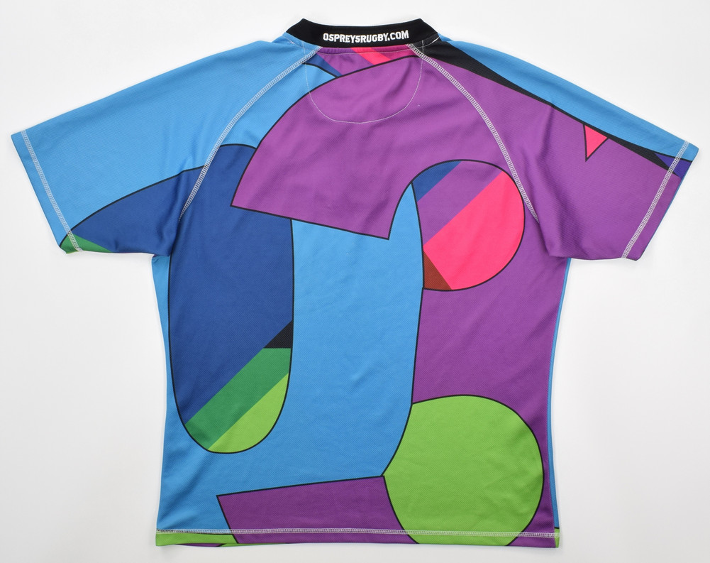 OSPREYS RUGBY KOOGA KOSZULKA XL