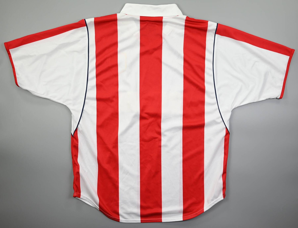 2001-02 ATLETICO MADRID SHIRT L