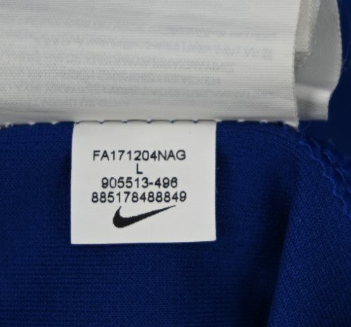 2017-18 CHELSEA SHIRT L