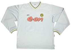 2000-01 BORUSSIA DORTMUND *BUGRI* LONGSLEEVE XL