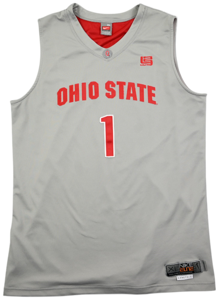 OHIO STATE BASKETBALL SHIRT XL