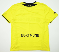 2013-14 BORUSSIA DORTMUND SHIRT XL