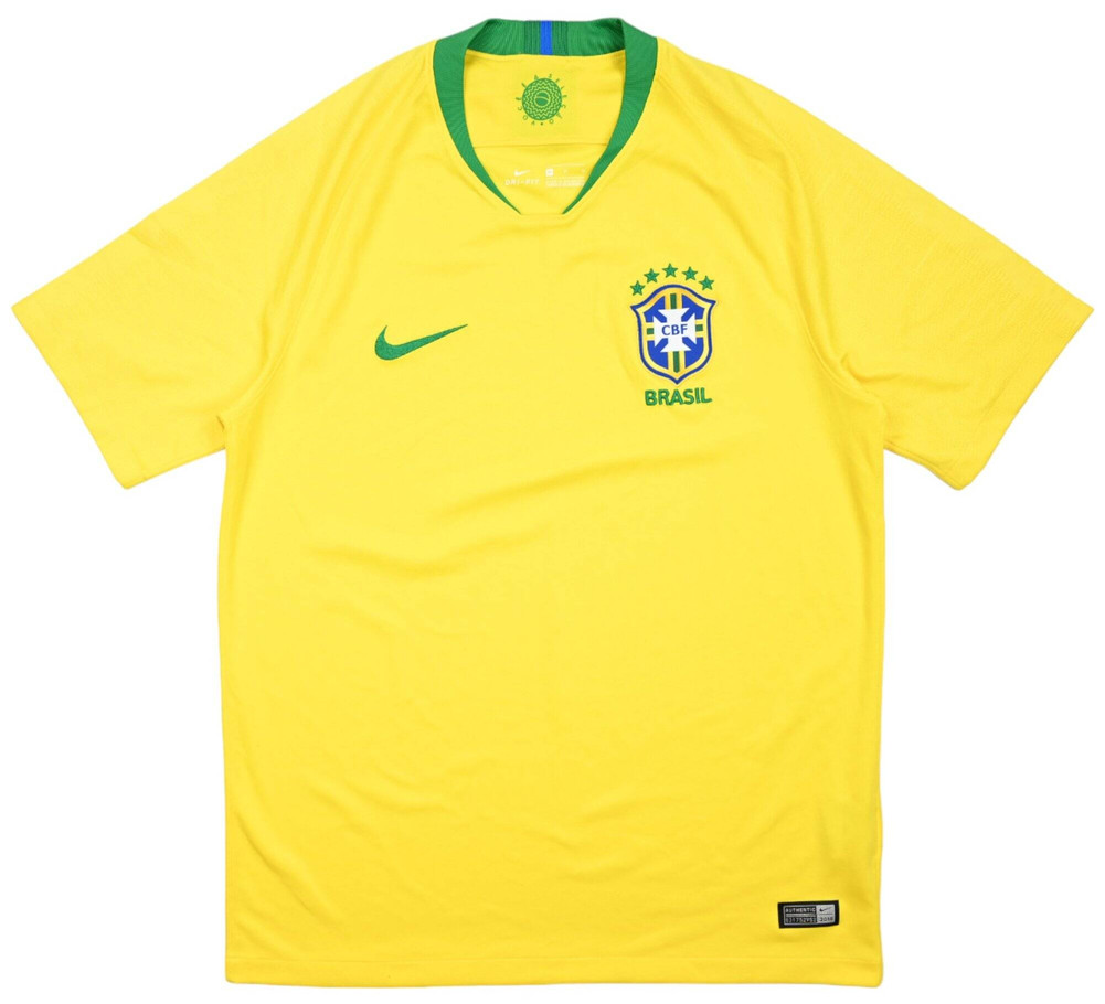 2018-19 BRAZIL SHIRT M