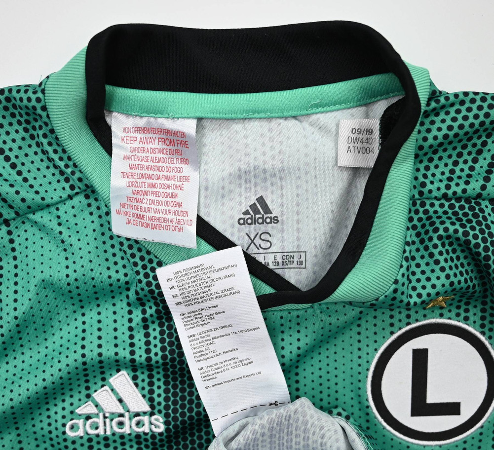 2019-21 LEGIA WARSAW SHIRT XS. BOYS