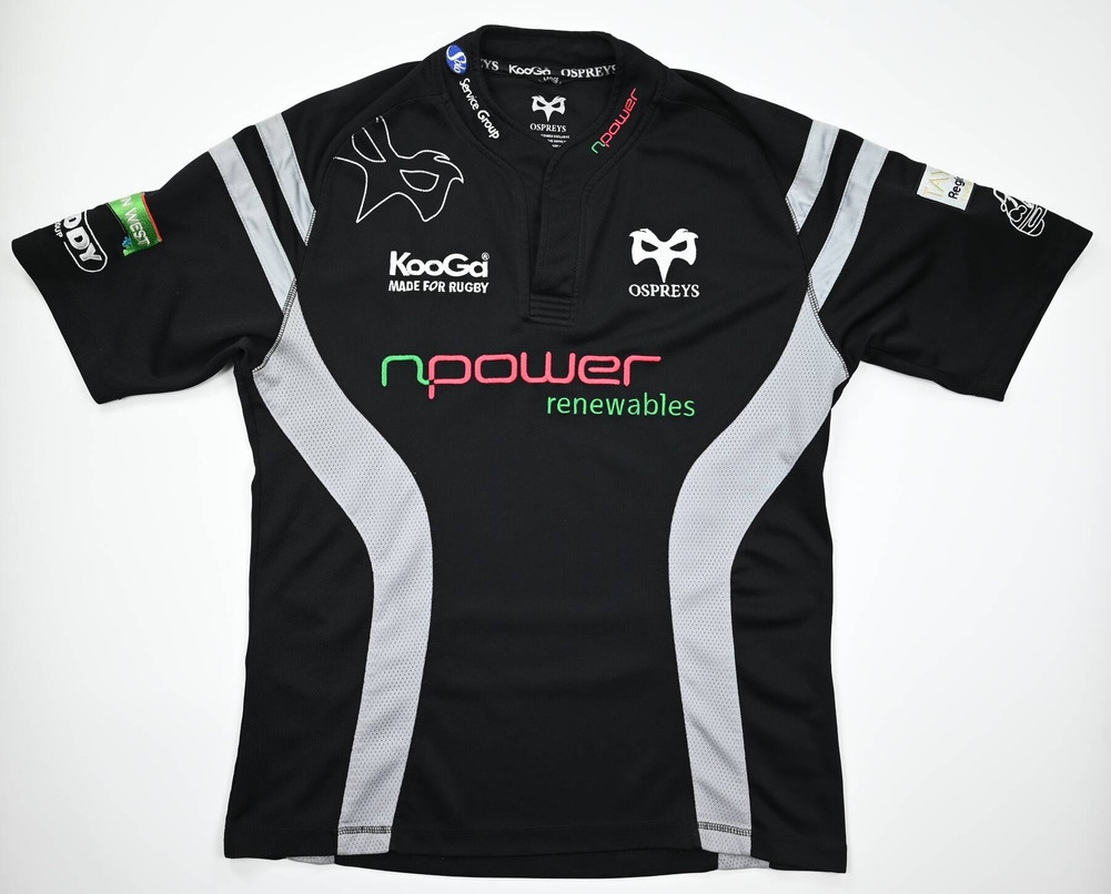 OSPREYS RUGBY SHIRT L