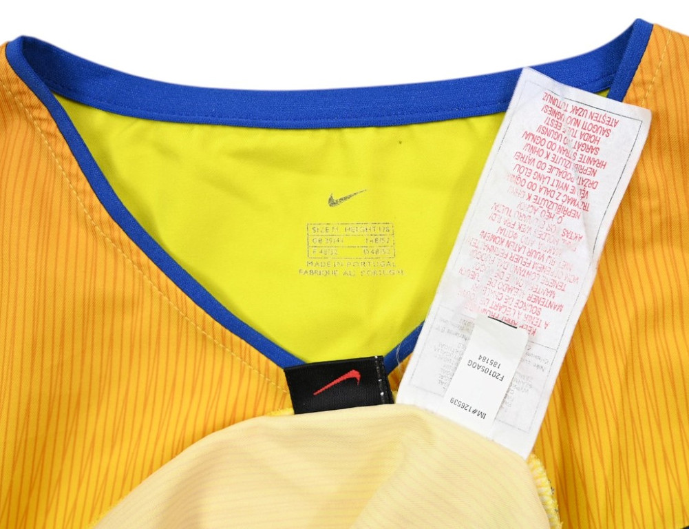 2002-03 LEEDS UNITED LONGSLEEVE SHIRT M