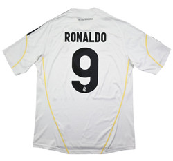 2009-10 REAL MADRID *RONALDO* SHIRT L
