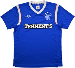 2011-12 GLASGOW RANGERS SHIRT M