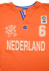 NETHERLANDS *VAN DER HOLST* BASKETBALL SHIRT 3XL