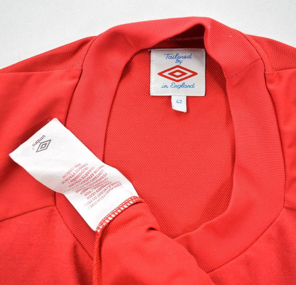 2010-11 ENGLAND SHIRT M