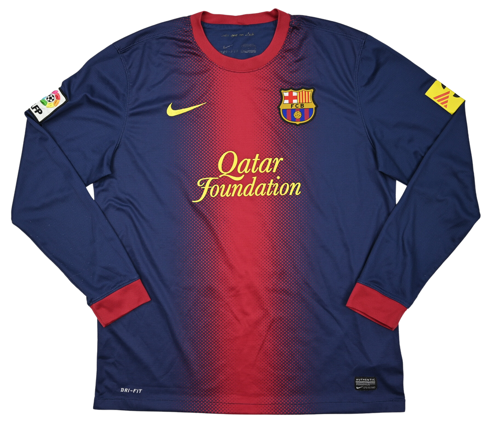 2012-13 FC BARCELONA  LONGSLEEVE M