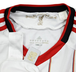 2010-11 LIVERPOOL SHIRT M