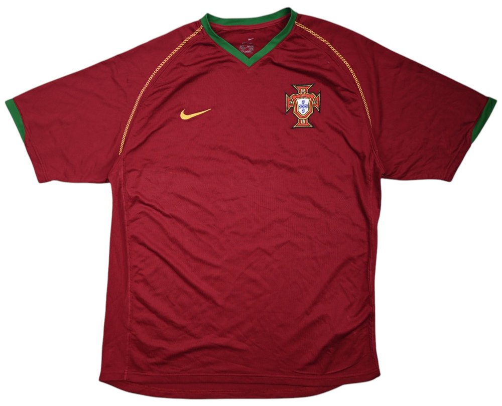 2006-08 PORTUGAL SHIRT L