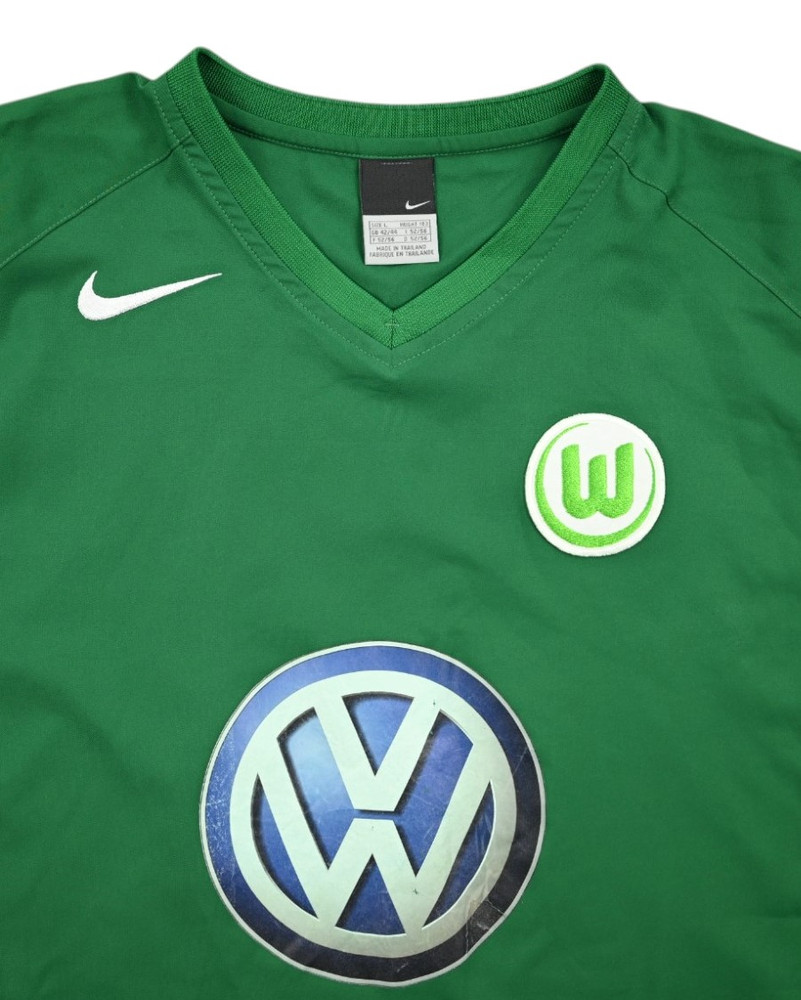 2005-06 WOLFSBURG LONGSLEEVE SHIRT L