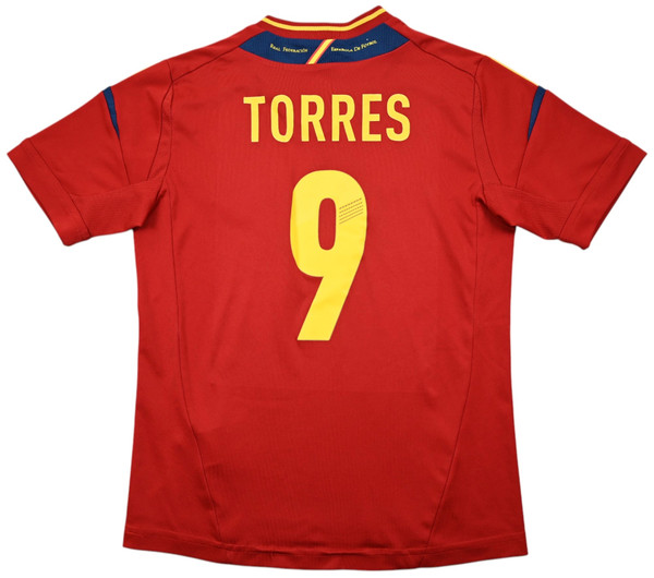 2011-12 SPAIN *TORRES* KOSZULKA S. BOYS