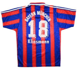 1995-97 BAYERN MUNCHEN *KLINSMANN* KOSZULKA S