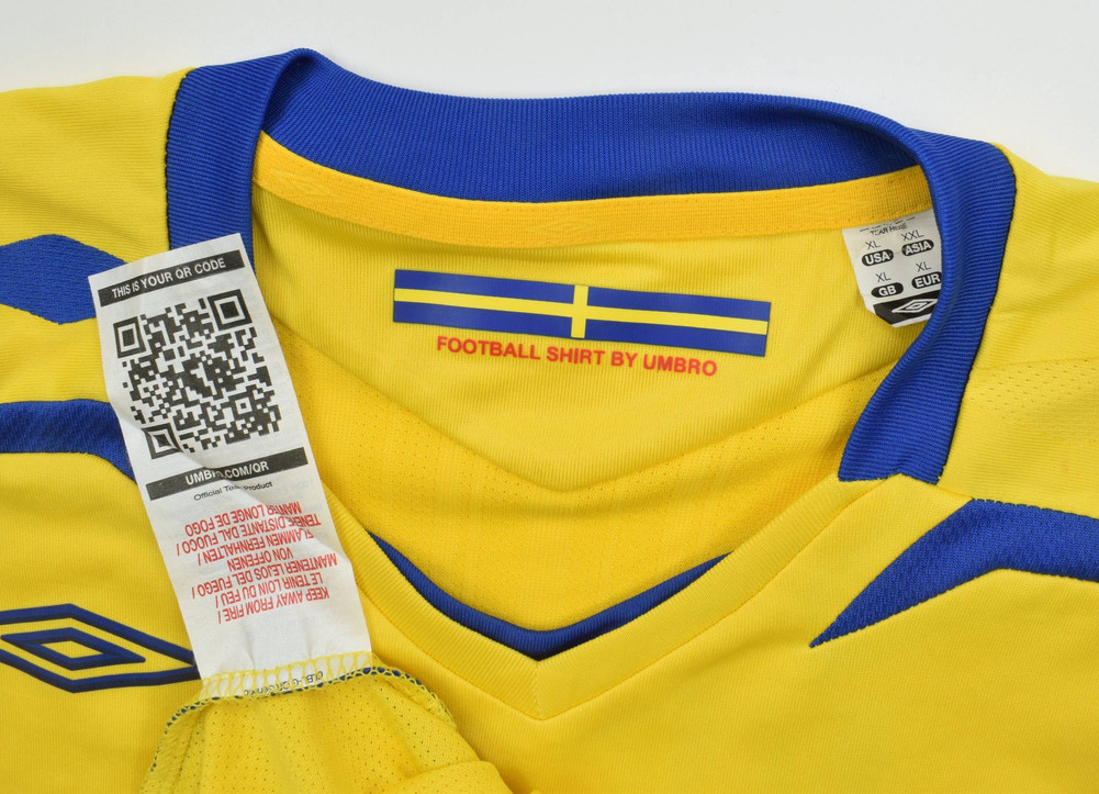 2007-09 SWEDEN *HYSEN* SHIRT XL
