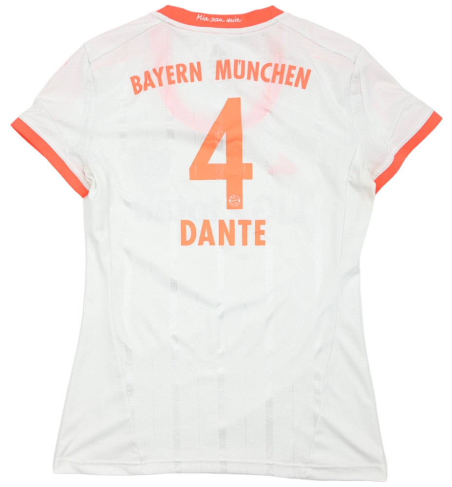 2012-13 BAYERN MUNCHEN *DANTE* SHIRT WOMENS M