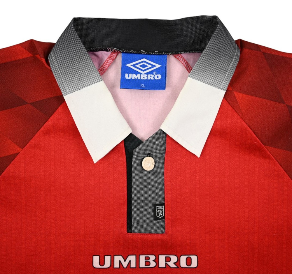 1996-98 MANCHESTER UNITED *CANTONA* KOSZULKA XL