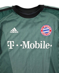 2003-04 BAYERN MUNCHEN *KAHN* GK LONGSLEEVE S