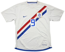 2006-08 NETHERLANDS V. NISTELROOY* KOSZULKA L