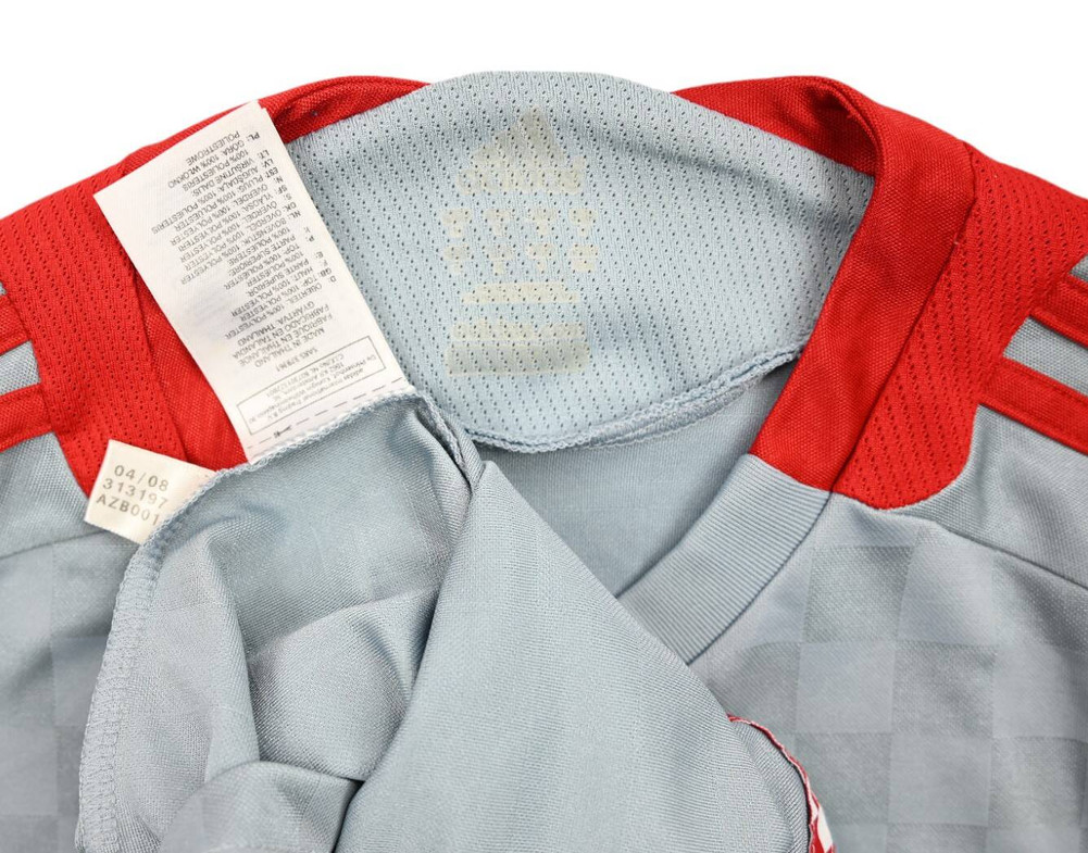 2008-09 LIVERPOOL SHIRT S