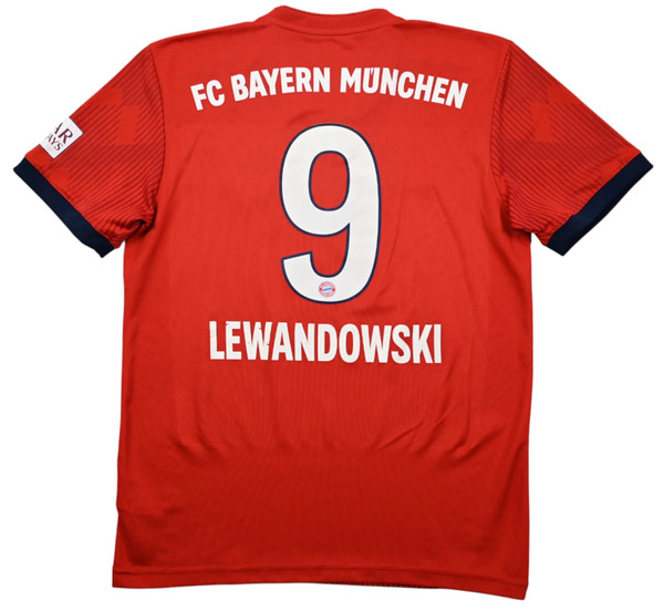 2018-19 BAYERN MUNCHEN *LEWANDOWSKI* SHIRT S