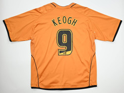 2006-08 WOLVERHAMPTON WANDERERS *KEOGH* KOSZULKA L