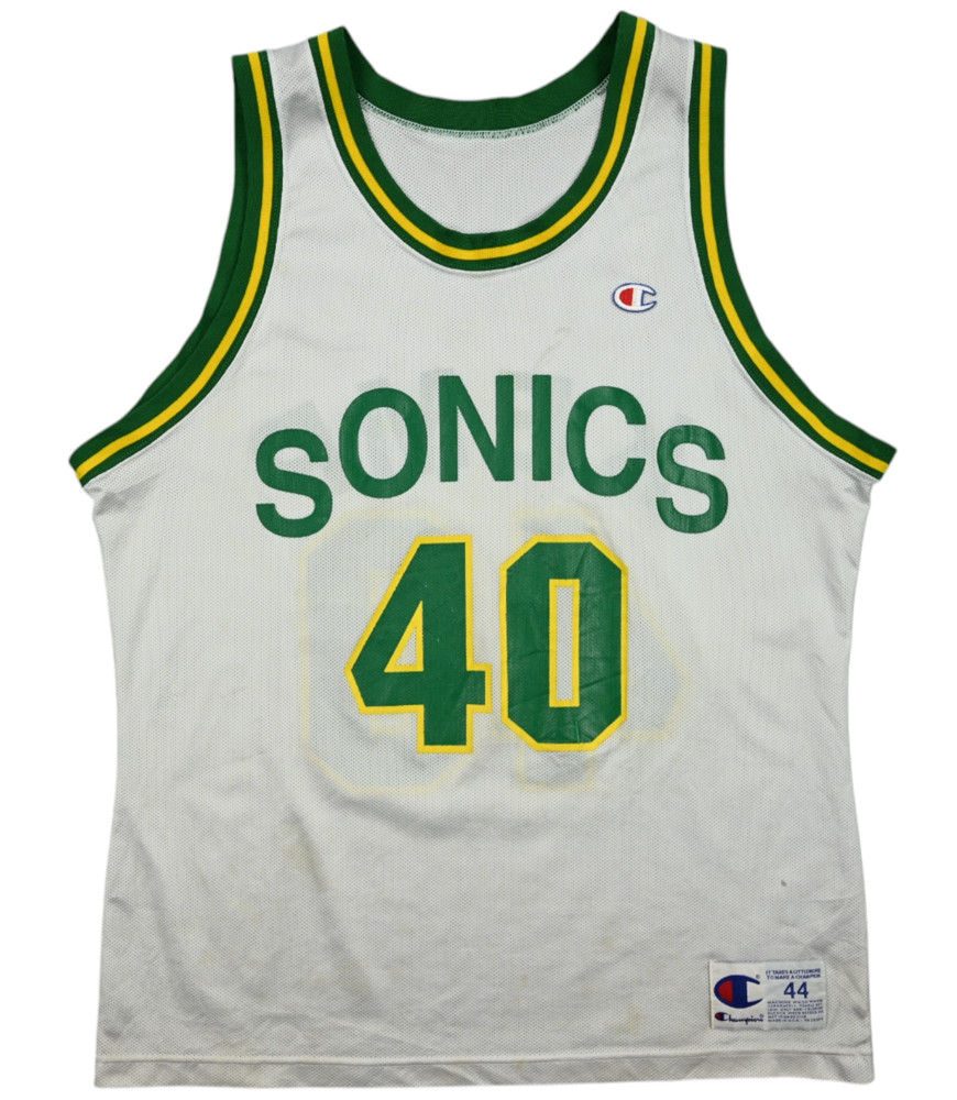 SEATTLE SUPERSONICS NBA *KEMP* KOSZULKA L