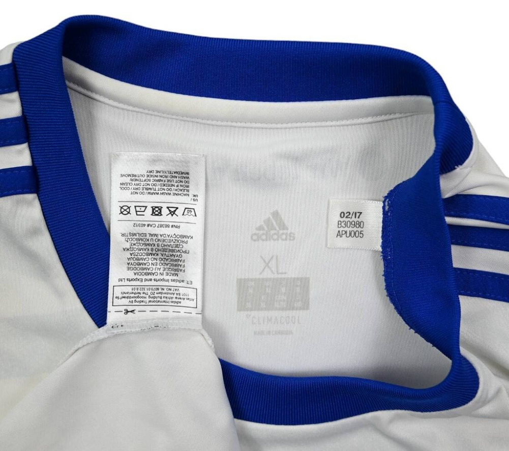 2017-18 FC SCHALKE 04 SHIRT XL