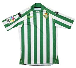 2008-09 REAL BETIS SHIRT S