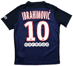 2015-16 PARIS SAINT-GERMAIN *IBRAHIMOVIC* SHIRT L. BOYS