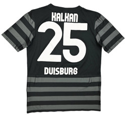 2013-14 MSV DUISBURG *KALKAN* SHIRT XL. BOYS