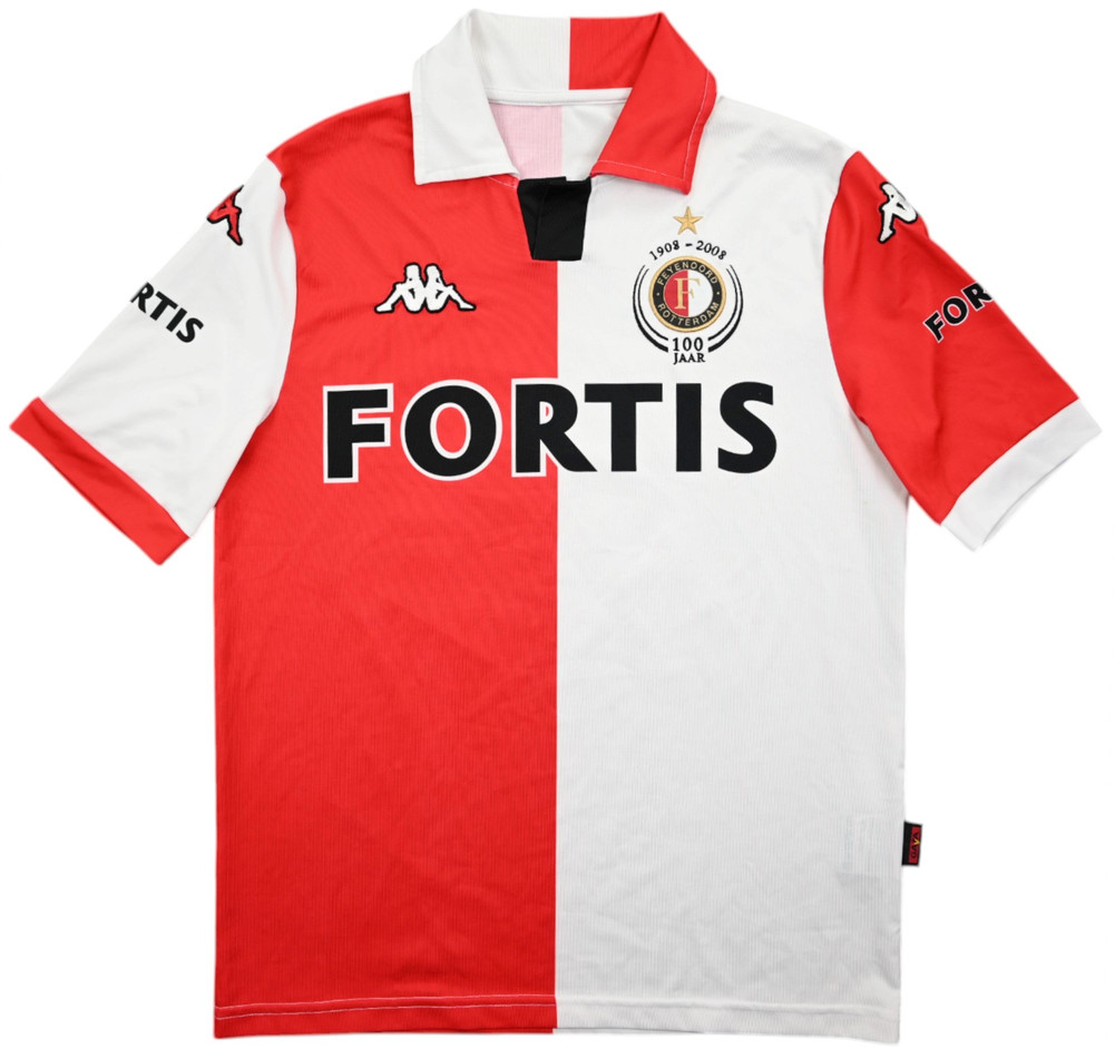 2008-09 FEYENOORD ROTTERDAM *WIJNALDUM* SHIRT M