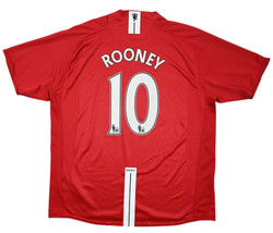 2007-09 MANCHESTER UNITED *ROONEY* KOSZULKA XL