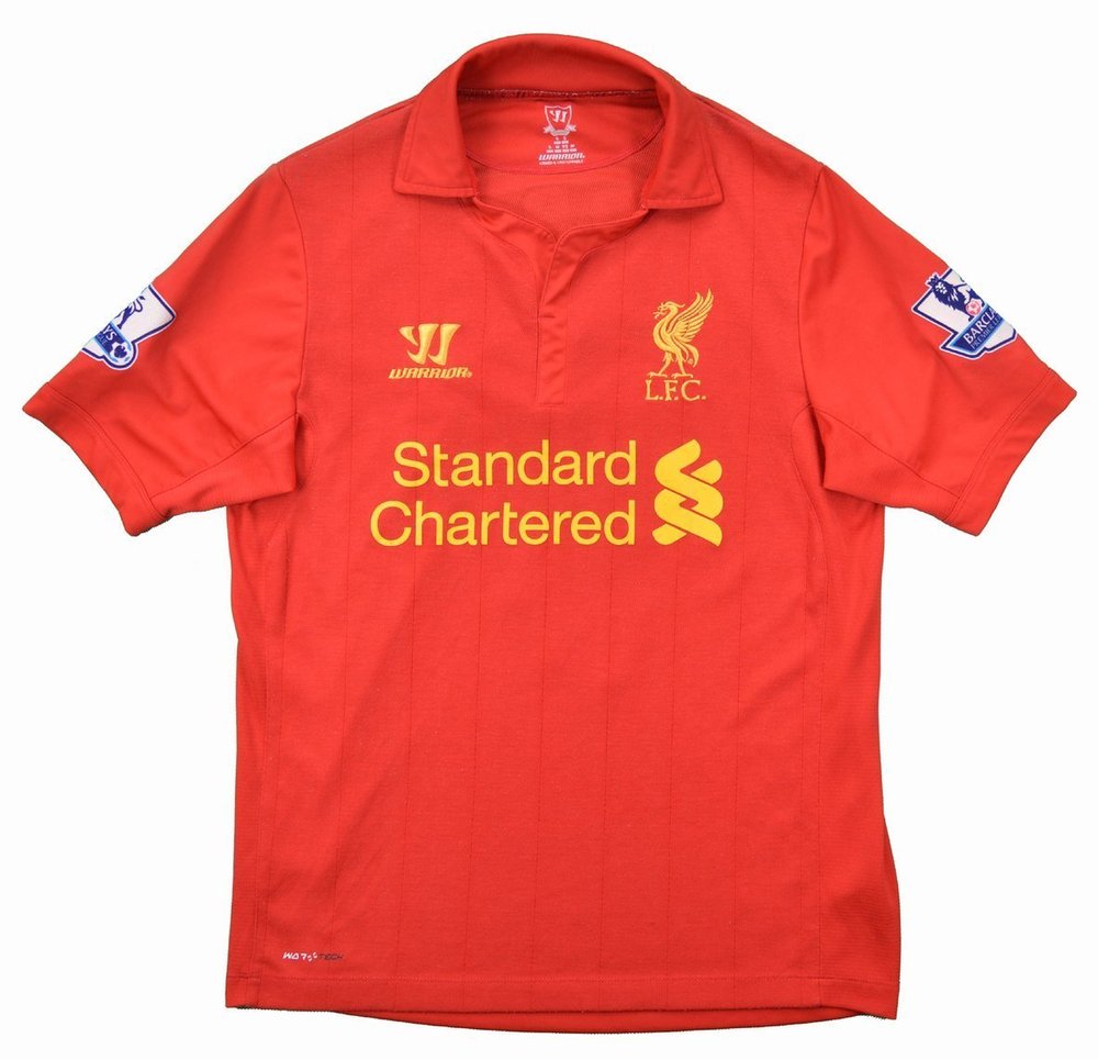 2012-13 LIVERPOOL SHIRT L