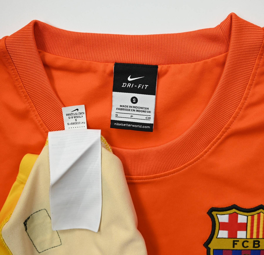 2012-13 FC BARCELONA BASIC KOSZULKA S