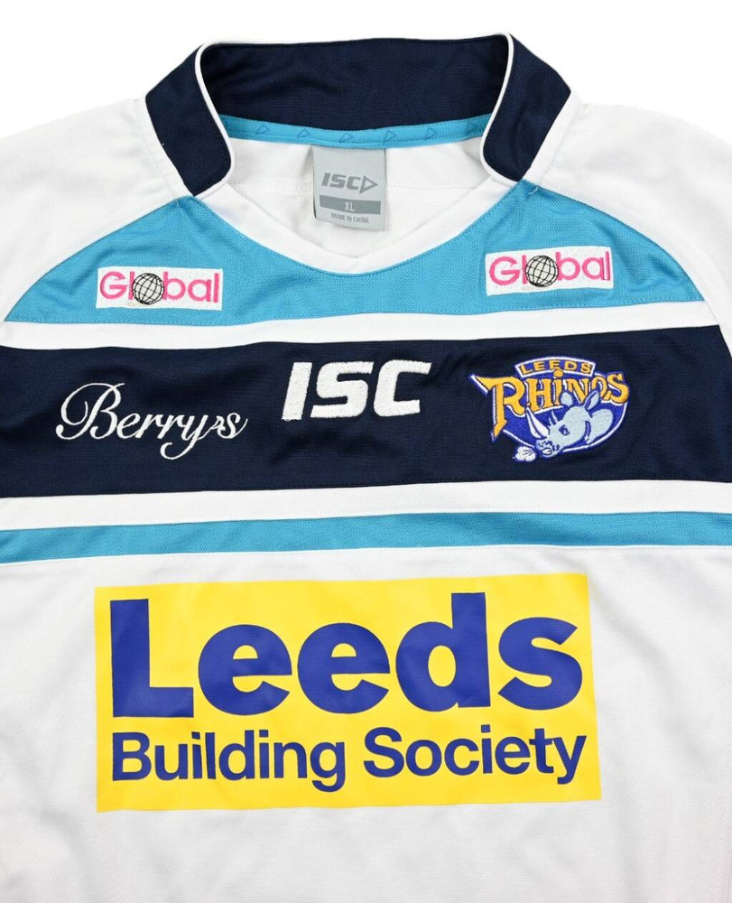LEEDS RHINOS RUGBY KOSZULKA XL