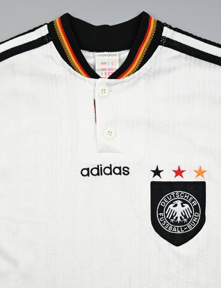 1996-98 GERMANY SHIRT XS. BOYS