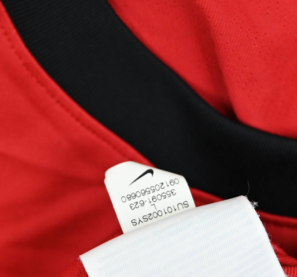 2009-10 MANCHESTER UNITED *ROONEY* SHIRT L