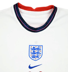 2020-22 ENGLAND *WHITE* SHIRT L