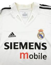 2004-05 REAL MADRID *ZIDANE* KOSZULKA L