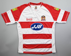WIGAN WARRIORS RUGBY *MCILORUM* SHIRT M