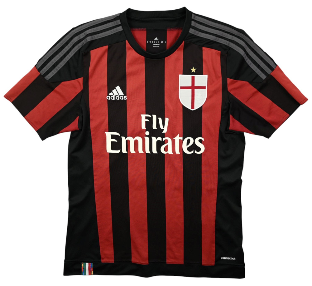 2015-16 AC MILAN *BALOTELLI* SHIRT M