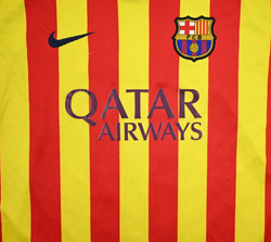 2013-14 BARCELONA *MESSI* SHIRT XL. BOYS 